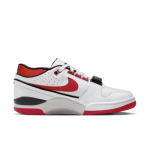 Кроссовки Nike Air Alpha Force 88, цвет White/Black/Neutral Grey/University Red - фото 4