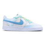 Кроссовки Nike Court Vision 1 Skateboarding Shoes Men Low-top Cyan, синий/голубой - фото 3