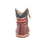 Ботинки Roper Kids Cowbaby American Flag (Infant/Toddler) - фото 6