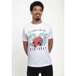 Футболка с принтом BIG HERO 6 MOVIE BAYMAX 30 YEARS UNISEX Disney, белый - фото 7