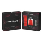 Мужская туалетная вода Legend Red EDP Mont Blanc, EDP 100 ml + Gel 100 ml + Mini - фото 2