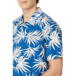 Рубашка Quiksilver Beach Club Casual, цвет Monaco Blue AOP - фото 3