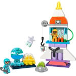 LEGO DUPLO - Приключения космического корабля 3 в 1 (10422) БЛОКИ В ПОДАРОК - фото 4