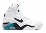 Nike AIR FORCE 180 MID WHITE GREY EMERALD