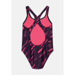 Купальник Girls Hyperboom Medalist Speedo, цвет true navy/electric pink/fandango pink - фото 2