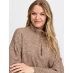 Платье Fransa Knitted dress SANNY DR 3, цвет mottled brown - фото 3