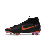 Кроссовки Nike Superfly 6 Elite FG 'Black Total Orange', черный - фото 3