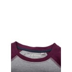 Лонгслив Band of Rascals Raglan, цвет dark purple - фото 4