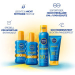 Sun Uv Dry Protect Sport Солнцезащитный спрей Spf 50 200 мл, Nivea - фото 3