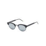 Солнцезащитные очки Thom Browne Eyewear в круглой оправе, черный - фото 2