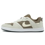 Кроссовки Nike SB Alleyoop Skateboarding Shoes Men Low-top Brown/White, цвет Off White - фото