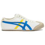 Кроссовки Onitsuka Tiger MEXICO 66 Lifestyle Shoes Unisex Low-top Beige/green/yellow, бежевый/коричневый/синий - фото 2