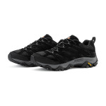 Кроссовки MOAB 3 для походов мужские с низким верхом, черные Merrell - фото 2