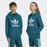 Толстовка Adidas Originals с капюшоном "TREFOIL HOODIE", цвет Legacy Teal - фото 18