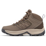 Походная обувь Columbia Transverse Hike Waterproof, цвет Mud/New Moon - фото 4