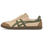 Кроссовки Onitsuka Tiger Tokuten Lifestyle Unisex, светло-коричневый/зеленый - фото