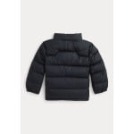 Пуховик RIPSTOP DOWN HOODED JACKET Ralph Lauren, черный - фото 2