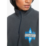 Толстовка UNI HZ BLOCK SCREEN Quiksilver, черный - фото 3