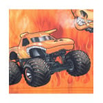 Футболка Grave Digger El Toro Loco Mohawk Warrior Максимальное разрушение Monster Truck для малышей, Дети Мальчики Monster Jam, серый - фото 5