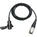 Микрофон петличный Audio-Technica AT831CW Mini Condenser Lavalier Microphone - фото