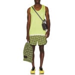 Футболка мужская Knit Vest Adidas By Wales Bonner, цвет Semi Frozen Yellow & Chalk White - фото 4