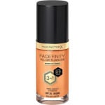 Max Factor Facefinity 3-в-1 безупречная жидкая основа для всего дня SPF 20 84 Soft Toffee 30 мл - фото