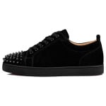 Кроссовки Christian Louboutin Skateboarding Men 1130575CM53, черный - фото