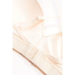 Бюстгальтер Calvin Klein Kids Monogram Softie Molded, цвет Nude - фото 2