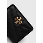 Кожаный кошелек Tory Burch, черный - фото 3