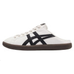 Кроссовки Onitsuka Tiger DD Trainer Sabot Lifestyle Shoes Unisex Low-top White/Black, белый/черный - фото