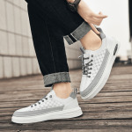 Кроссовки CARTELO/Catilla crocodile Skateboarding Shoes Men Low-top, цвет Off-white - фото 20