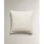 Детский текстурированный чехол на подушку Zara Home, цвет Oyster White - фото 4