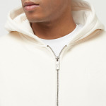 Куртка Chest Signature Essential Zip Karl Kani, цвет off white - фото 3