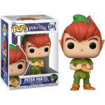 Funko POP!, коллекционная фигурка, Disney: Peter Pan70th- Питер с флейтой - фото