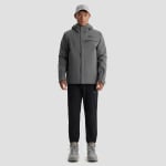 Ветровка мужская Jack Wolfskin, цвет Midnight Deep Blue/C0412 - фото 38