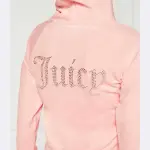 Толстовка узкого кроя Madison Juicy Couture, розовый - фото 4