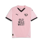 Джерси PUMA Jersey Palermo, розовый - фото