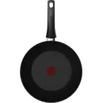 Tefal Wok "Renew On Black", алюминий, (1 шт.), экологически чистый, переработанный, термосигнал, Ø 28 см, индукция Ø 28 см + высота 8 см, черный - фото 2