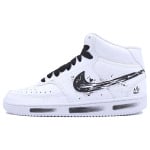 Мужские кроссовки для скейтбординга Nike Court Vision Mid, White - фото