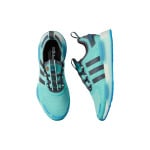 Кроссовки Adidas Originals NMD_V3 Lifestyle Unisex, голубой/черный - фото 4