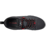 Походная обувь Columbia Granite Trail Waterproof, цвет Shark/Mountain Red - фото 2