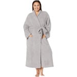 Халат Barefoot Dreams CozyChic Robe, цвет Dove/Cream - фото