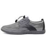 Кроссовки мужские Lifestyle Shoes Men Low-Top King Jinmai, серый - фото 5