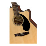 Акустическая гитара Fender CC-60SCE Concert 6-String Acoustic Guitar - фото 3