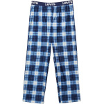 Пижамные брюки Levi's Kids Pajama Pants, цвет Peacoat Plaid - фото