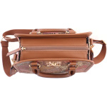 Сумка Juicy Couture Charm I'm Sure Satchel, цвет Chestnut Chino - фото 2