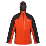 Куртка Regatta Raddick Hoodie Rain, оранжевый - фото 3