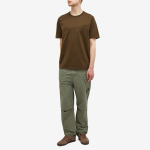 Футболка C.P. Company 30/2 Mercerized Jersey Twisted Pocket T-Shirt, цвет Ivy Green - фото 4