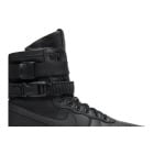 Кроссовки Nike SF Air Force 1 'Triple Black', черный - фото 2