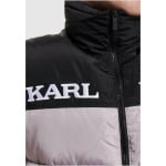 Куртка Karl Kani KM-JK012-010-10 KK RETRO ESSENTIAL PUFFER, цвет light grey - фото 4